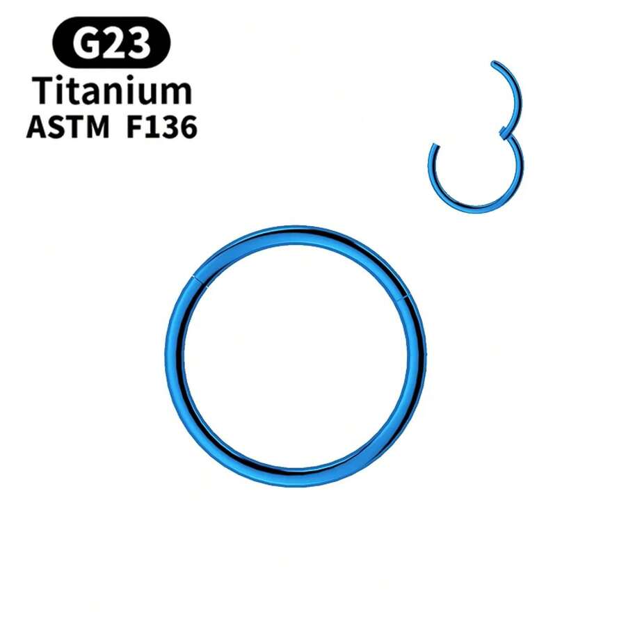 G23 Titanium Small Circle Nose - Body Jewelry And Earrings incelemesi ve fiyatı
