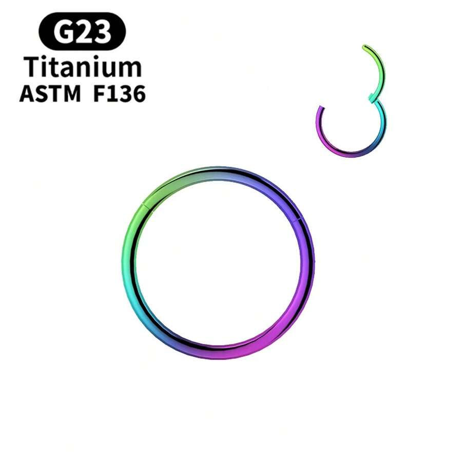 G23 Titanium Small Circle Nose - Body Jewelry And Earrings incelemesi ve fiyatı