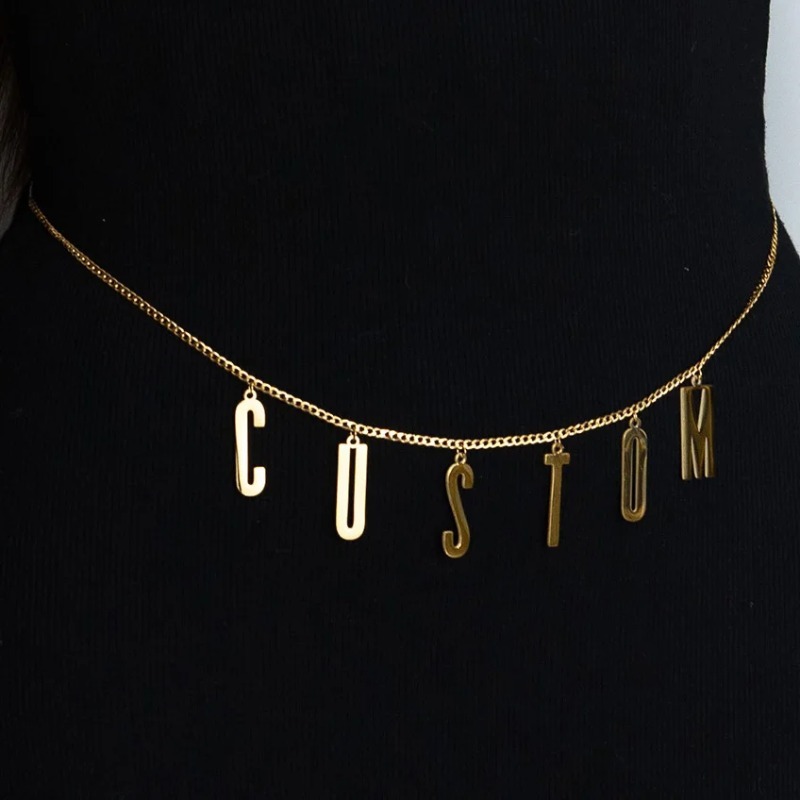Personalized Custom Name Waist - Body Jewelry Names incelemesi ve fiyatı