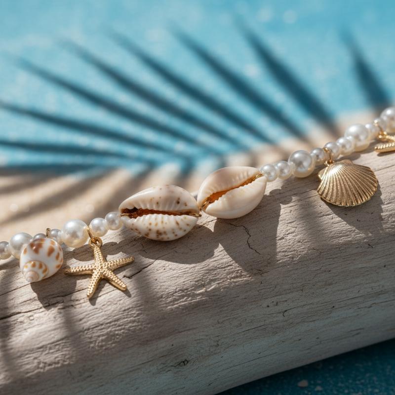 Layered Pearl Belly Chain for  - Body Jewelry Helix incelemesi ve fiyatı