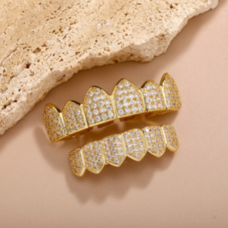 New High-End Luxury Full Diamo - Body Jewelry Real Diamonds incelemesi ve fiyatı