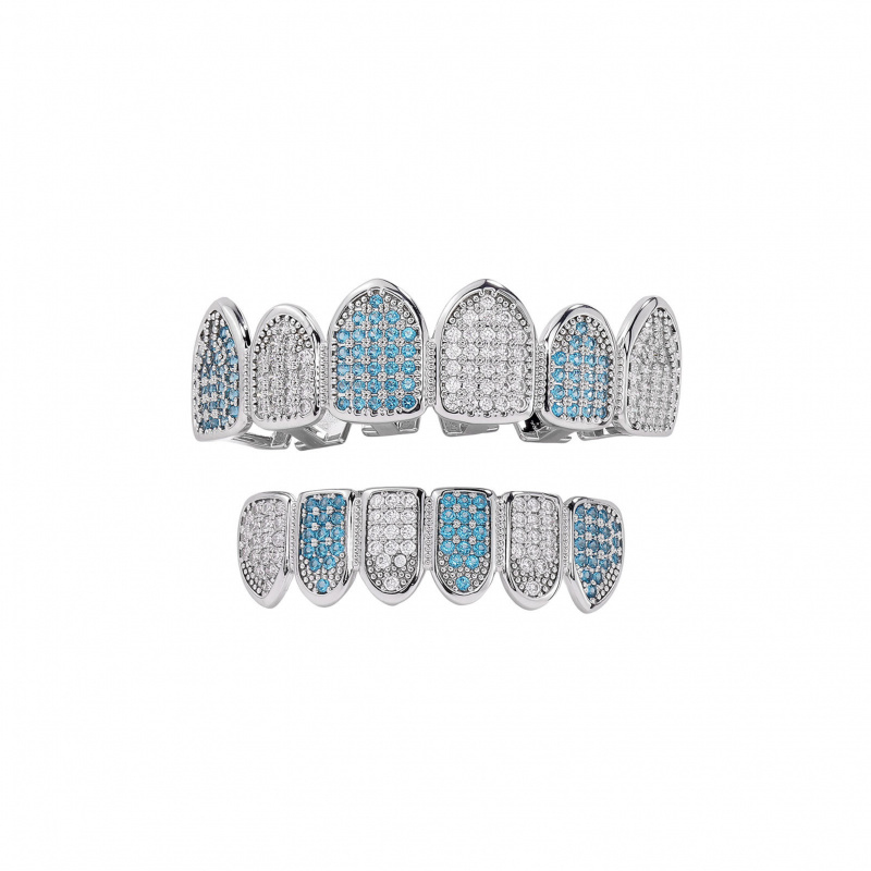 New High-End Luxury Full Diamo - Body Jewelry Real Diamonds incelemesi ve fiyatı