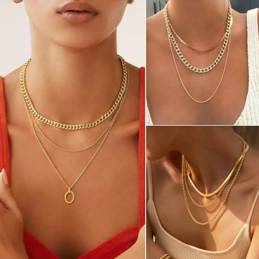 FAXHION 68 Pcs for with 7 Neck - Body Jewelry And Earrings incelemesi ve fiyatı