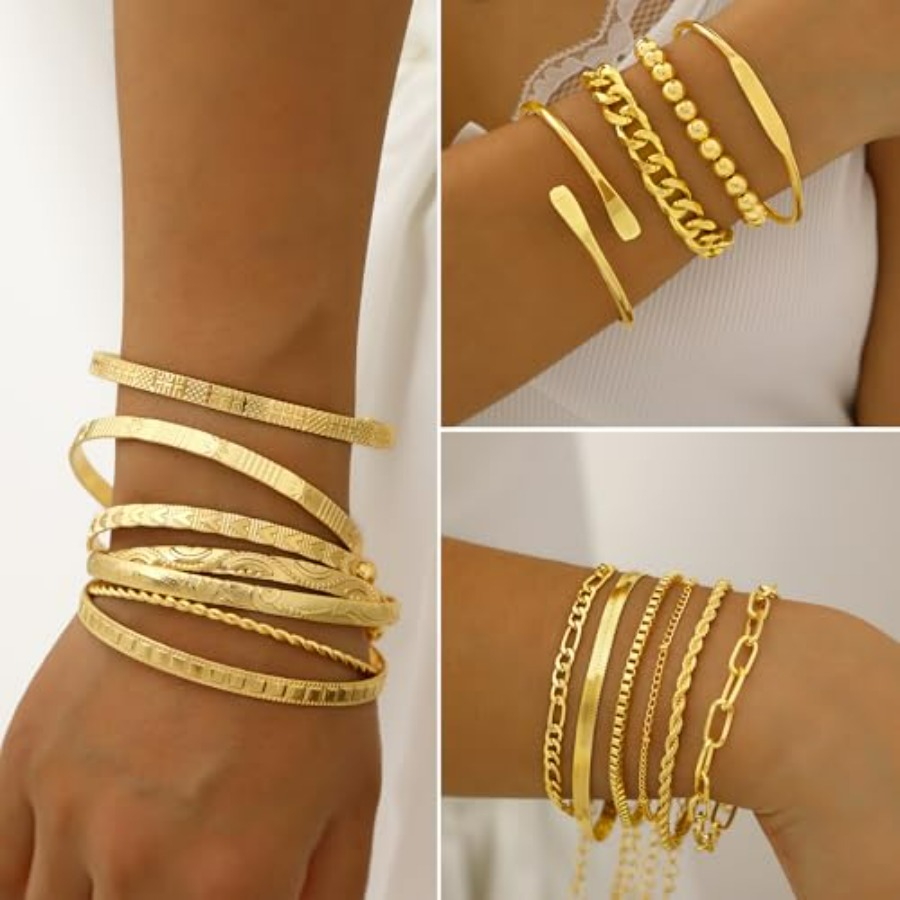 FAXHION 68 Pcs for with 7 Neck - Body Jewelry And Earrings incelemesi ve fiyatı