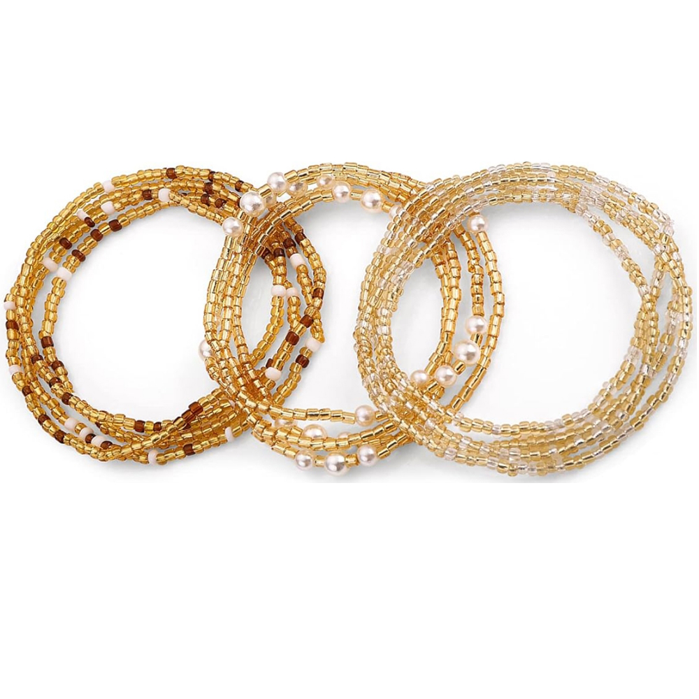 Waist Beads for Women Belly Be - Body Jewelry Helix incelemesi ve fiyatı