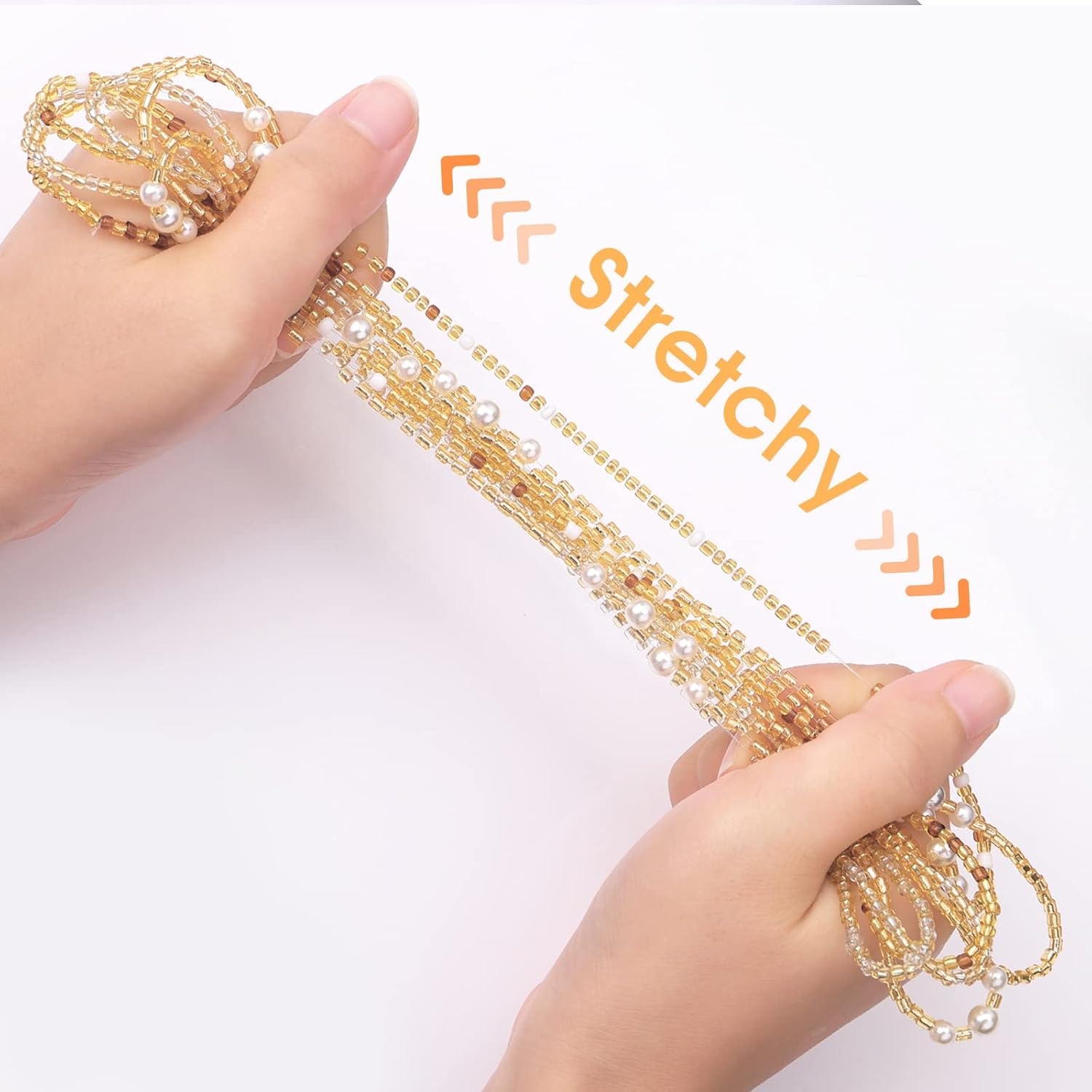 Waist Beads for Women Belly Be - Body Jewelry Helix incelemesi ve fiyatı