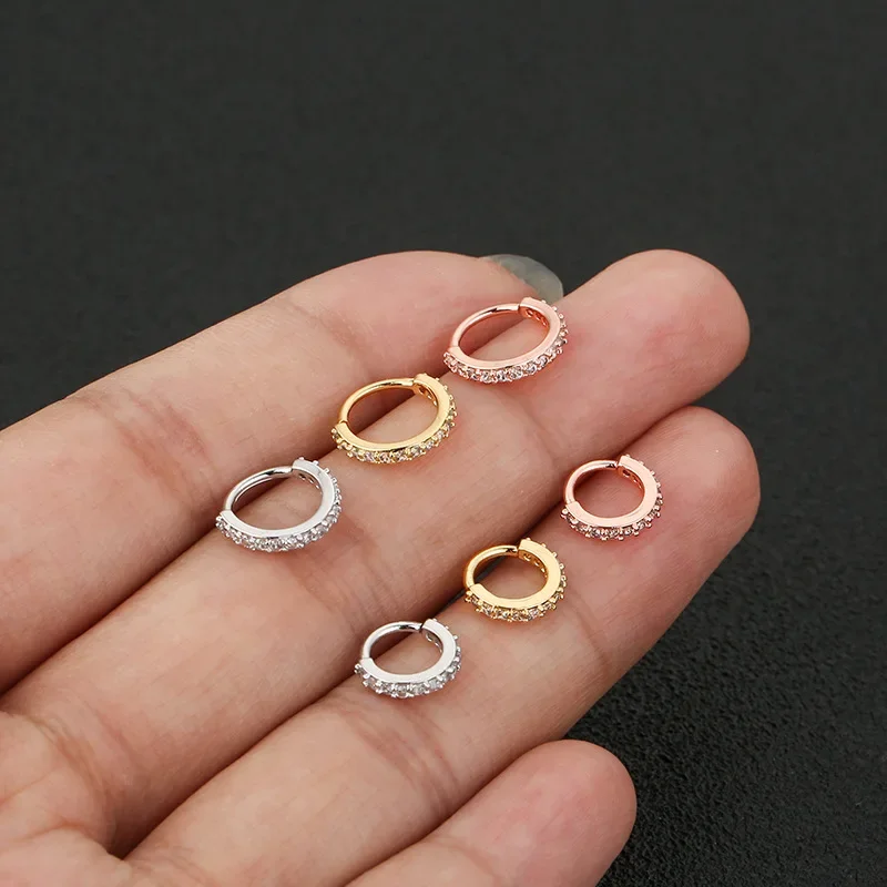 Cubic Zircon Fake Nose Ring fo - Septum Clicker Ring incelemesi ve fiyatı