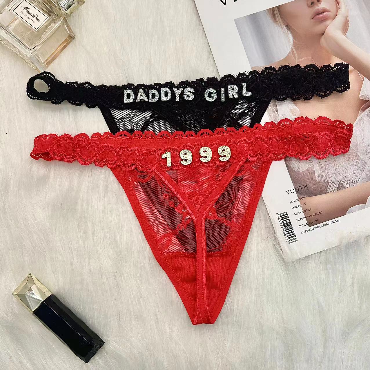 Custom Name Thong Panties with - Body Jewelry Names incelemesi ve fiyatı