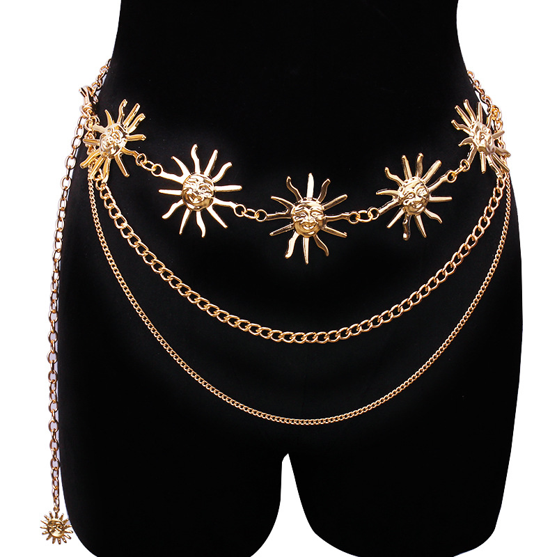 Chunky Multilayer Punk Gothic  - Qualiti Body Jewelry incelemesi ve fiyatı