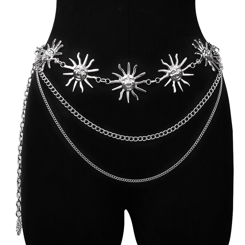 Chunky Multilayer Punk Gothic  - Qualiti Body Jewelry incelemesi ve fiyatı