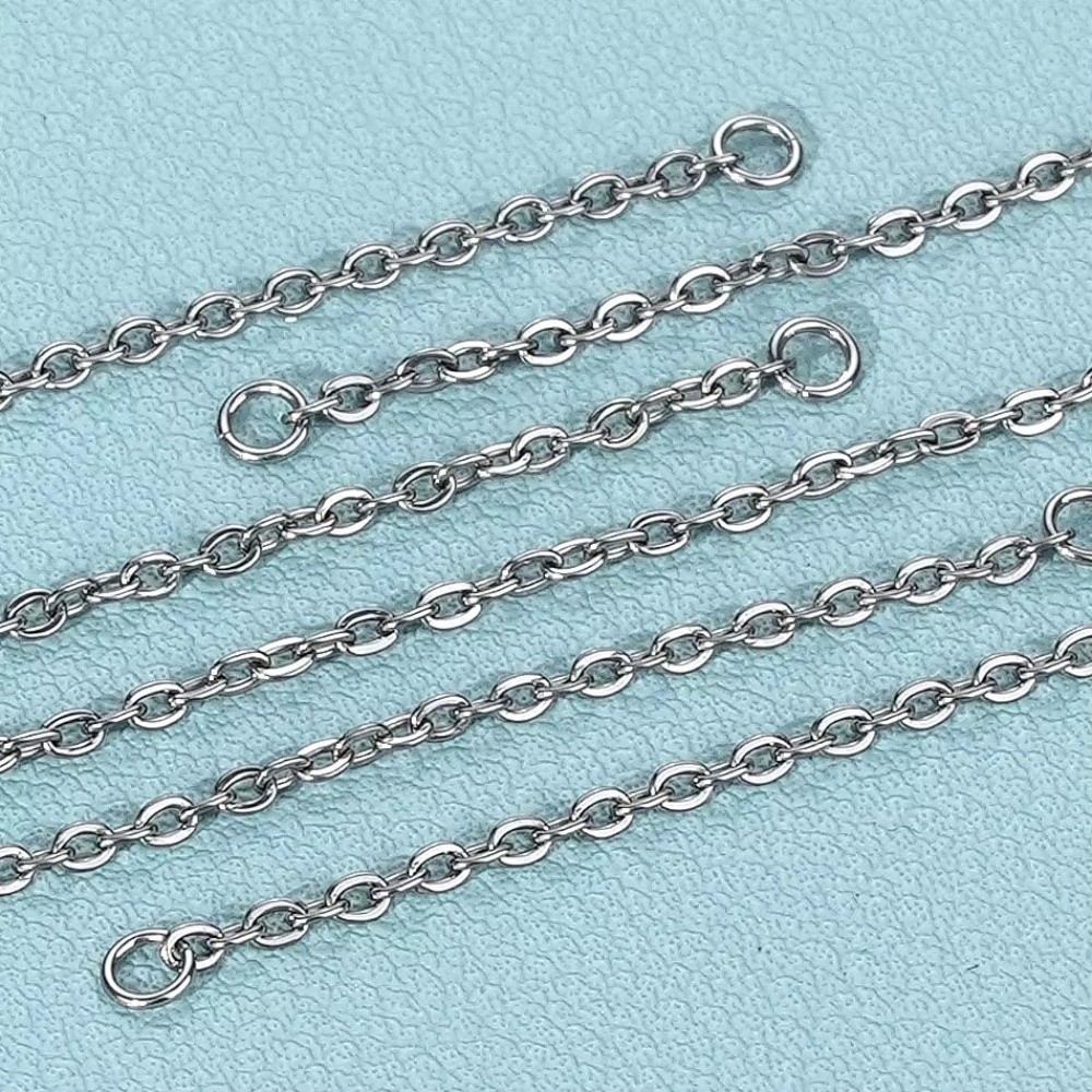 Titanium Nose Chain Three Laye - Body Jewelry Ear Piercing incelemesi ve fiyatı