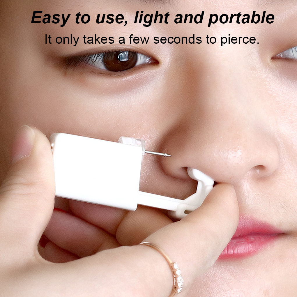 Piercing Tool Nose Ear Manual  - Body Jewelry Ear Piercing incelemesi ve fiyatı