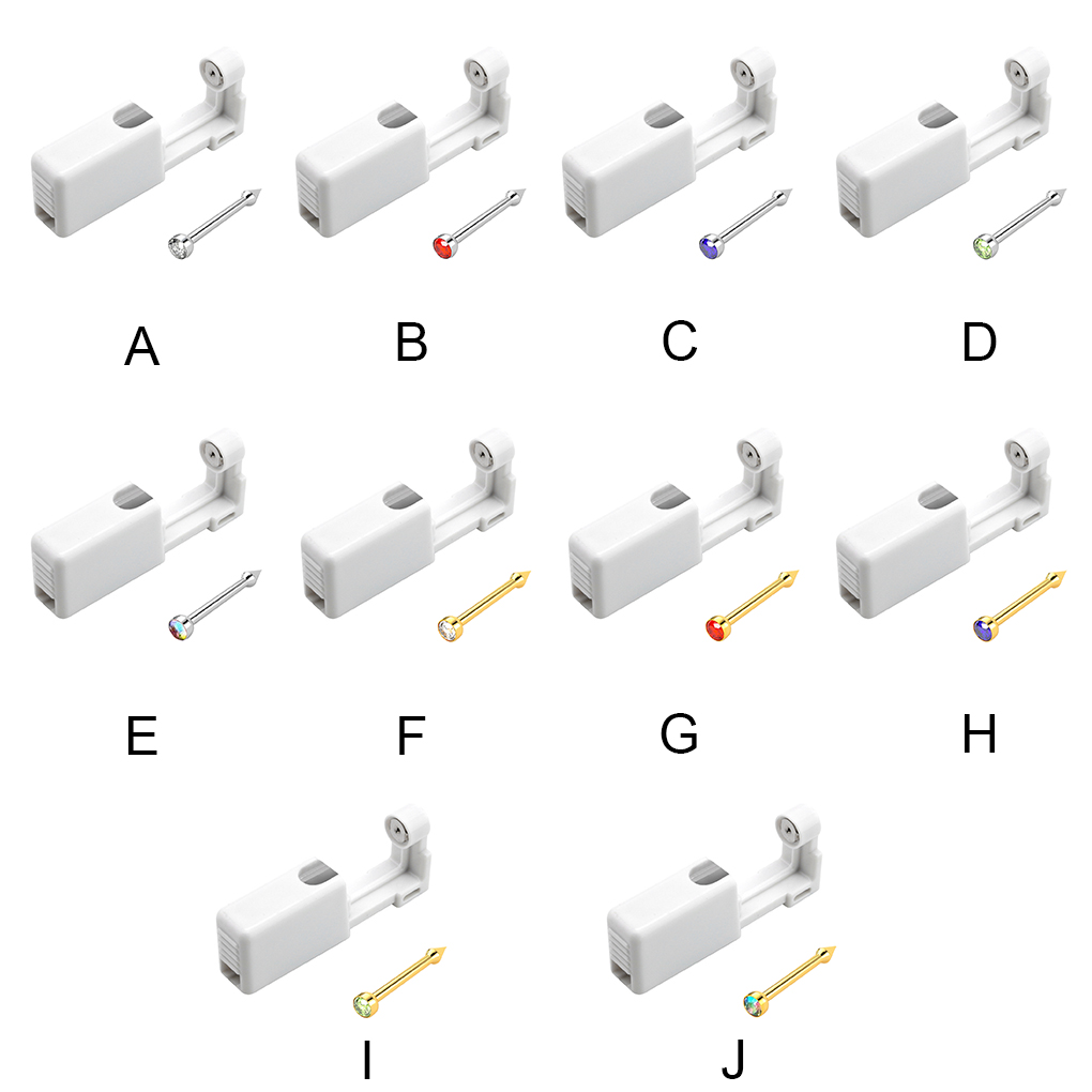 Piercing Tool Nose Ear Manual  - Body Jewelry Ear Piercing incelemesi ve fiyatı