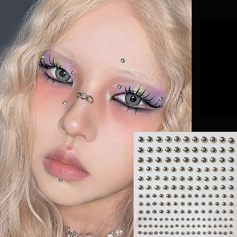 Diamond Sticker Fake Nose Stud - Body Jewelry Ear Piercing incelemesi ve fiyatı