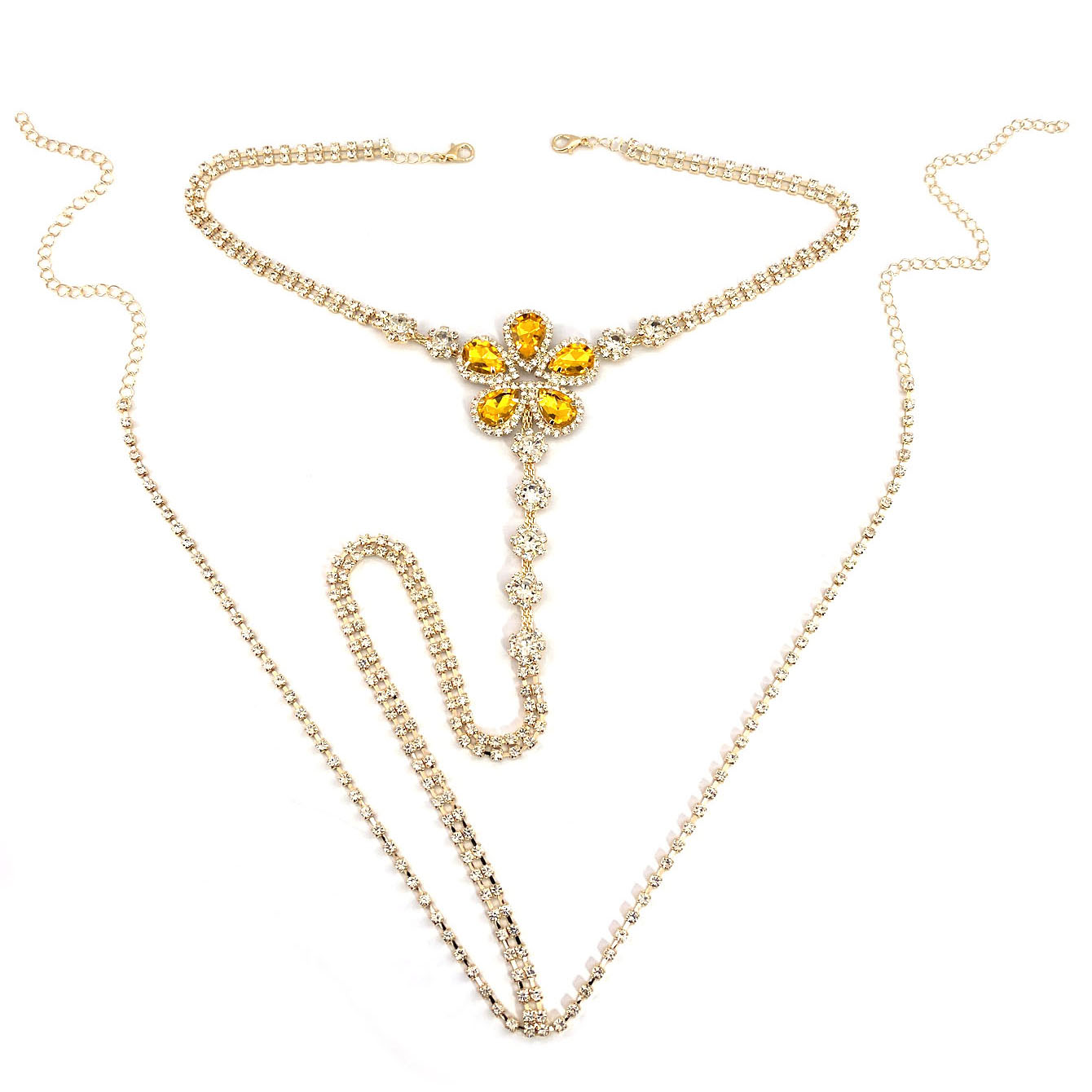 1pc Flower Shaped Sexy Rhinest - Body Jewelry Helix incelemesi ve fiyatı