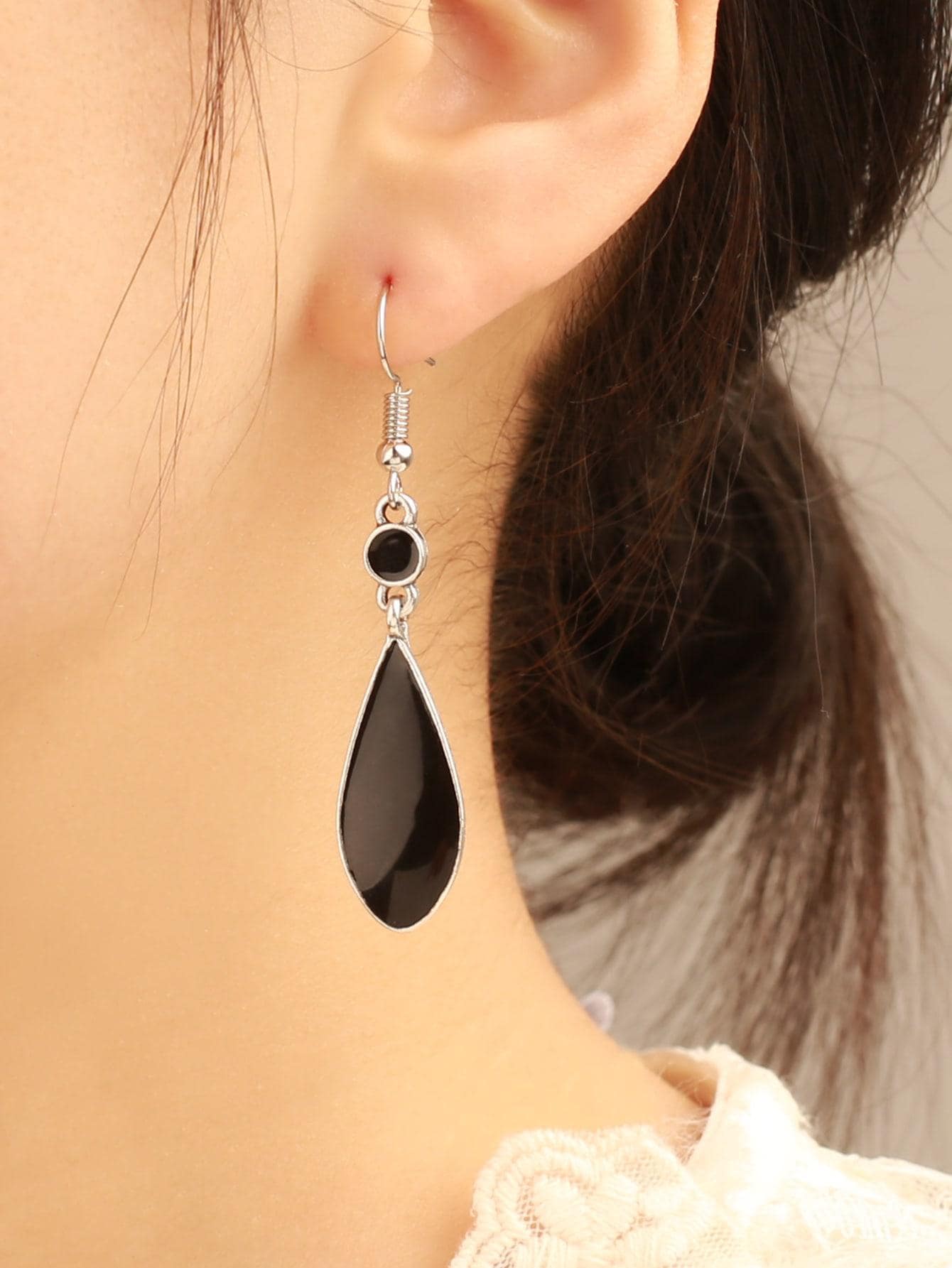 1 Pair Fashionable & Versatile - Body Jewelry And Earrings incelemesi ve fiyatı