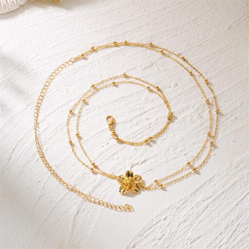 Simple Double Layers Belly Cha - Body Jewelry Helix incelemesi ve fiyatı