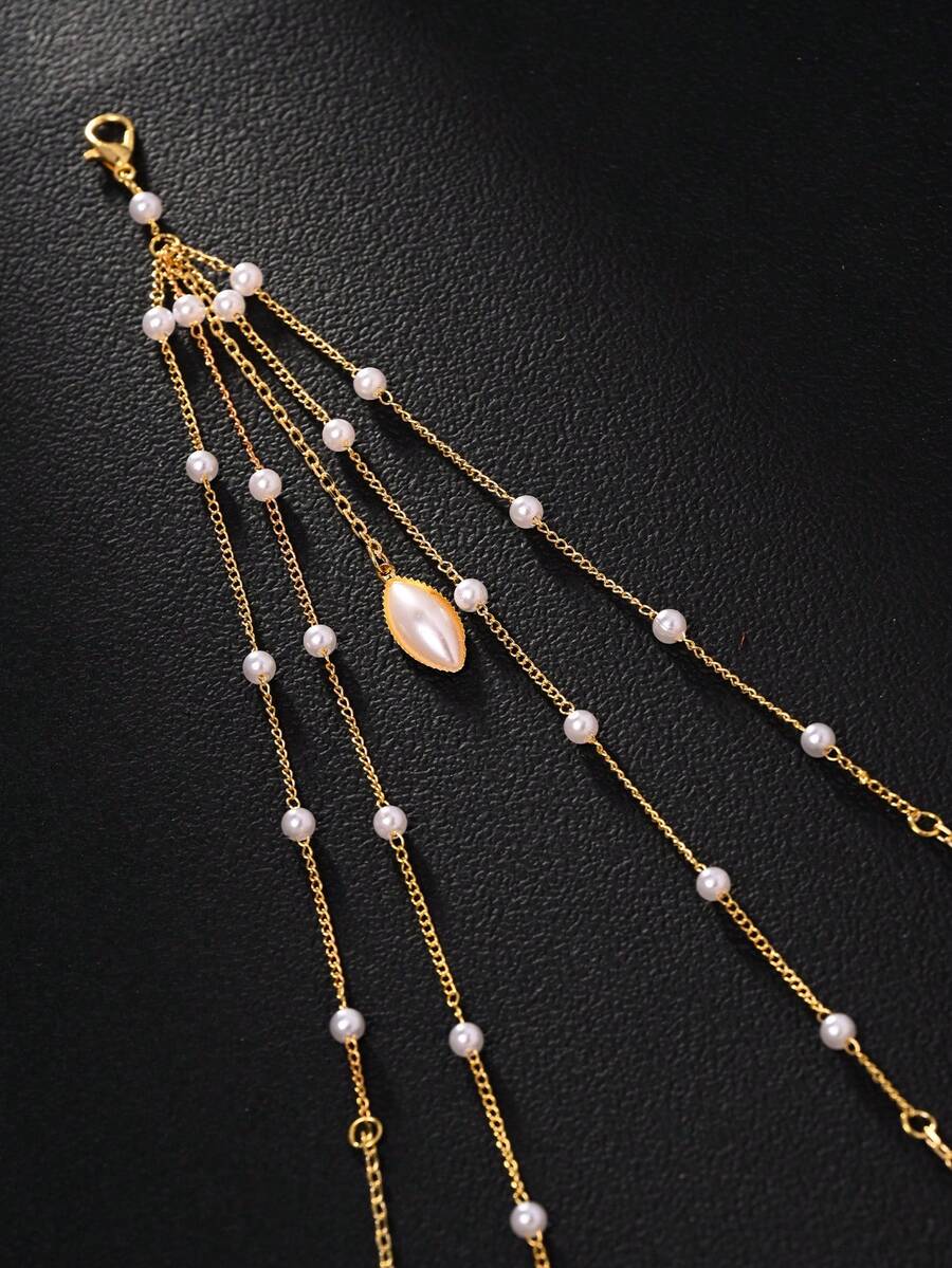 Gold Sexy Bikini Body Chain wi - Body Jewelry For Women incelemesi ve fiyatı