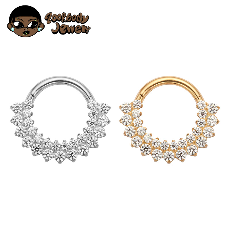 ASTM F136 Titanium Clicker Sep - Septum Clicker Ring incelemesi ve fiyatı