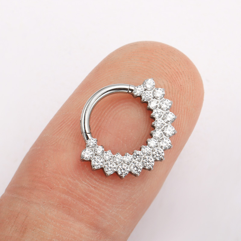 ASTM F136 Titanium Clicker Sep - Septum Clicker Ring incelemesi ve fiyatı