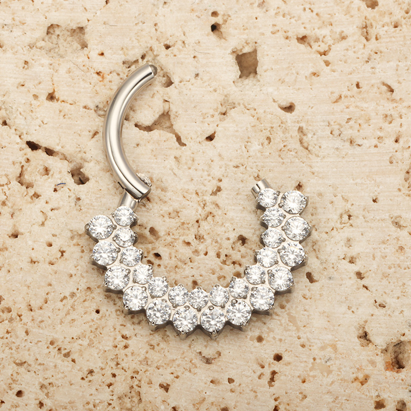 ASTM F136 Titanium Clicker Sep - Septum Clicker Ring incelemesi ve fiyatı