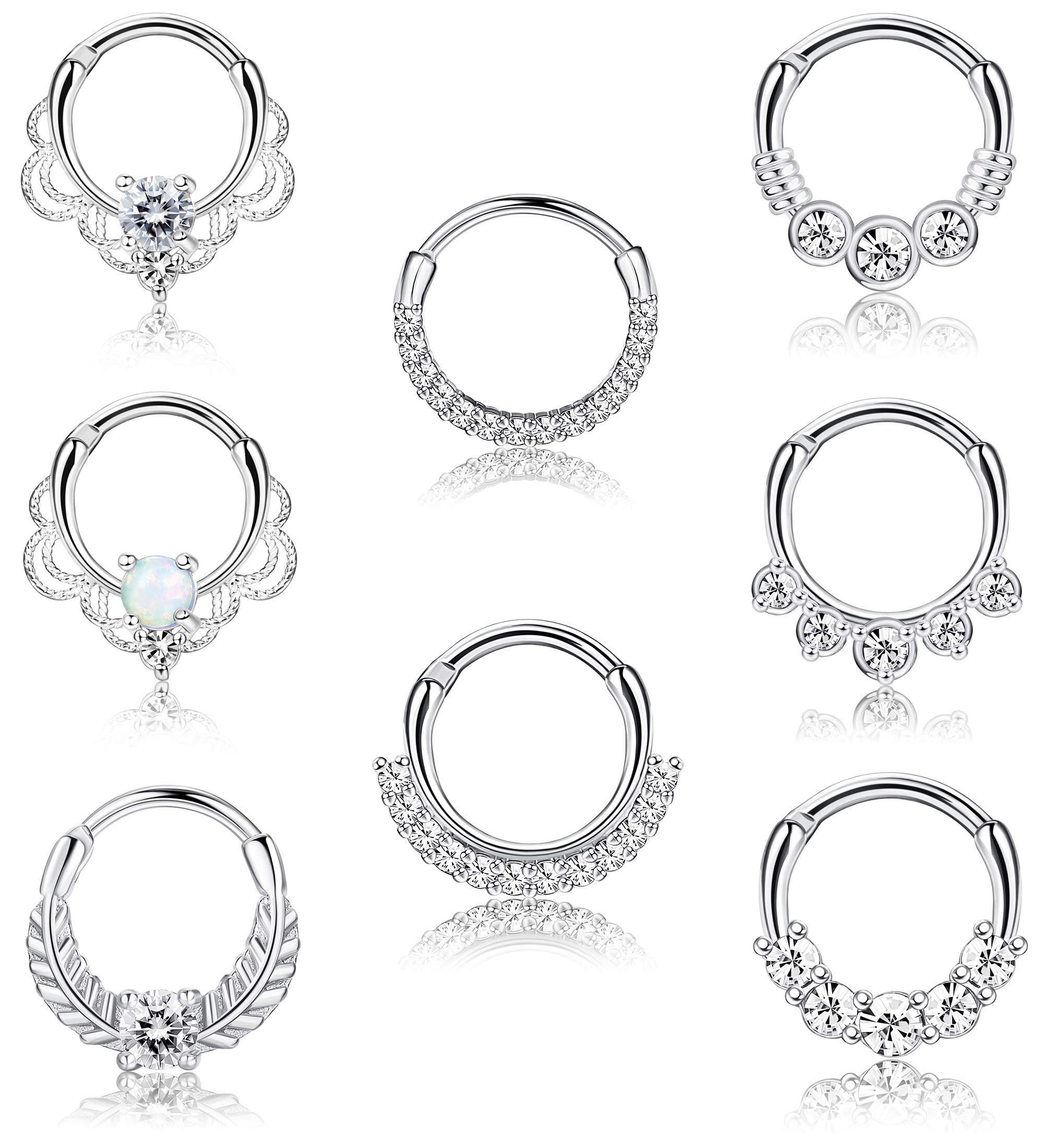 Drperfect 16G Septum Clicker R - Septum Clicker Ring incelemesi ve fiyatı