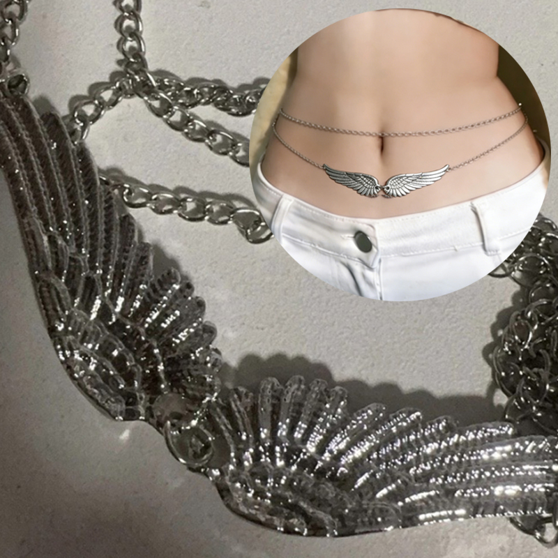 Double Layer Wings Angel Waist - Body Jewelry Helix incelemesi ve fiyatı