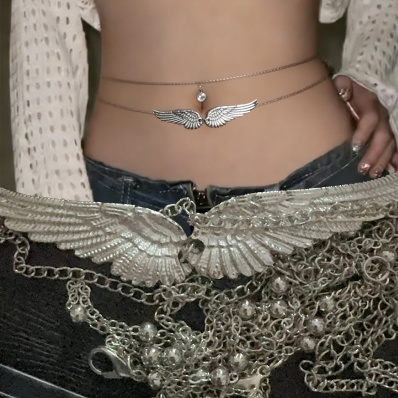 Double Layer Wings Angel Waist - Body Jewelry Helix incelemesi ve fiyatı