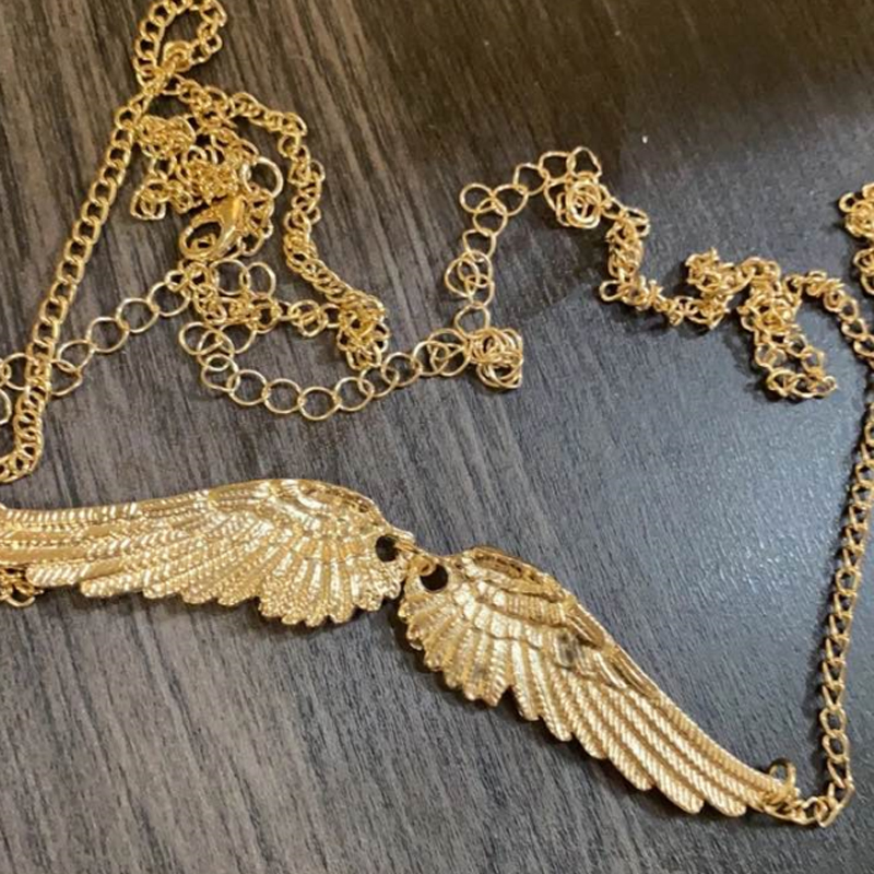 Double Layer Wings Angel Waist - Body Jewelry Helix incelemesi ve fiyatı