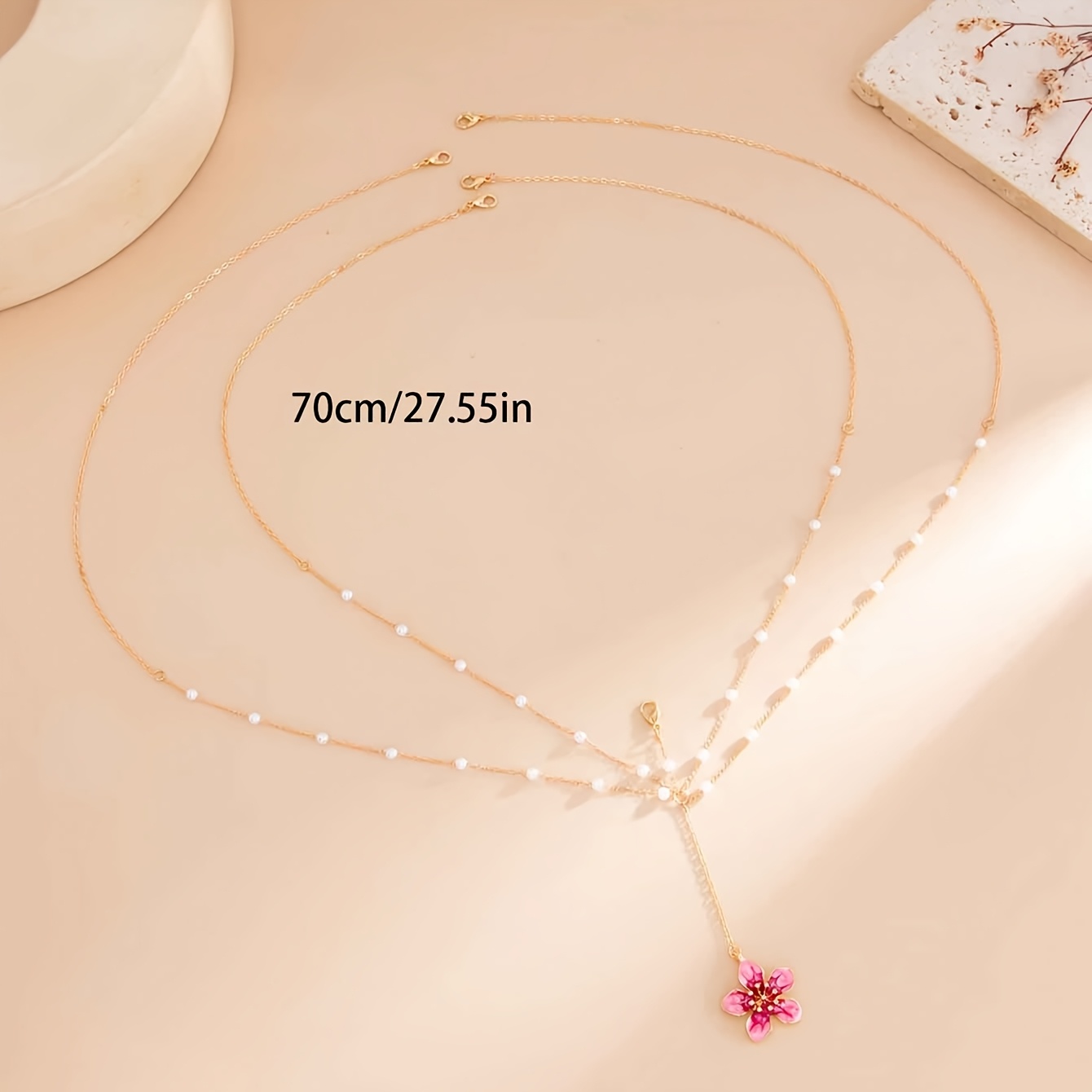 1pc Bohemian Vintage Floral Pe - Body Jewelry For Women incelemesi ve fiyatı