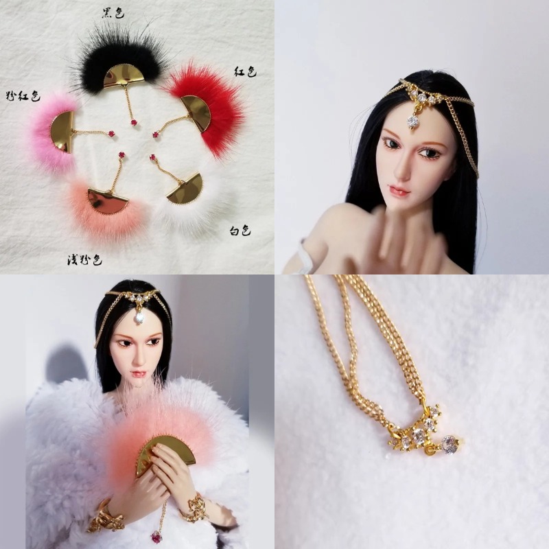 In Stock 1/6 Scale Action Figu - Body Jewelry Real Diamonds incelemesi ve fiyatı