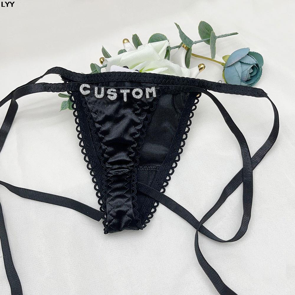 Custom Name Thongs Triangle Br - Body Jewelry Names incelemesi ve fiyatı