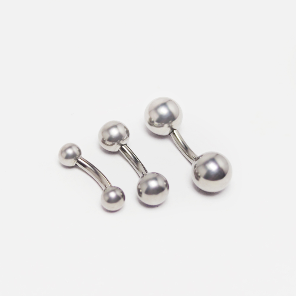 F136 Titanium Piercing 3-5mm O - Eyebrow Curved Barbell incelemesi ve fiyatı