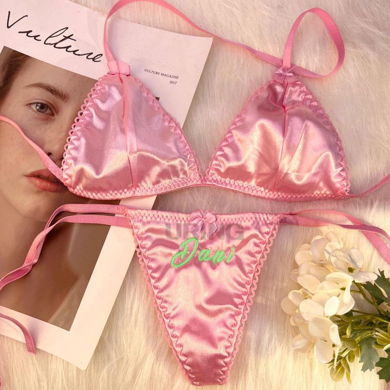 Custom Thongs Bra Sets Bikini  - Body Jewelry Names incelemesi ve fiyatı
