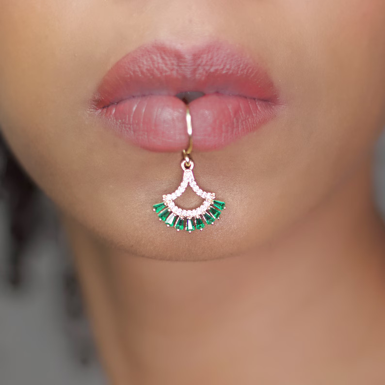 Luxury Gold Color Flower Shape - Body Jewelry And Earrings incelemesi ve fiyatı