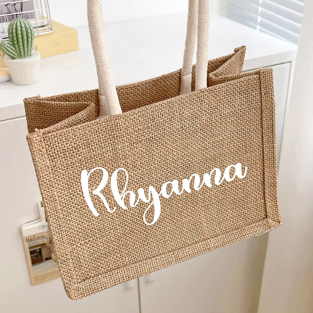 Personalized Embrodery Burlap  - Body Jewelry Names incelemesi ve fiyatı