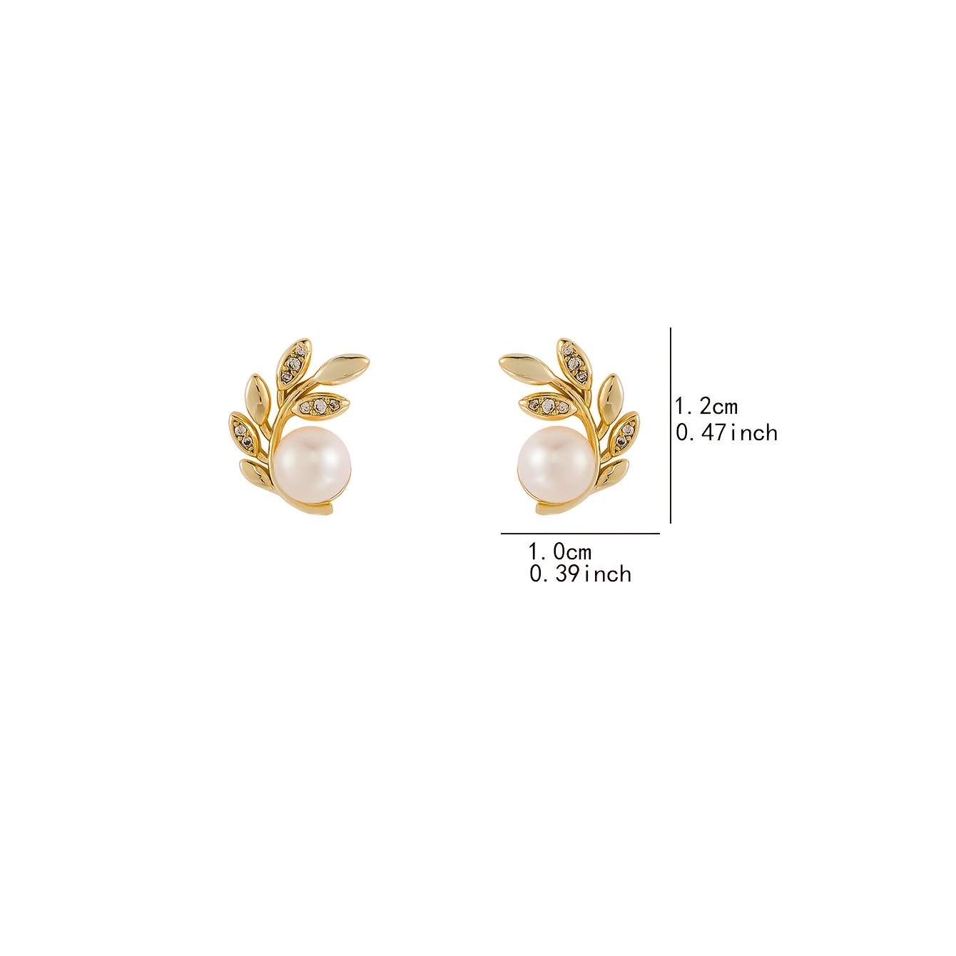 [NEW] 1 Pair, Leaf-Shaped Bead - Body Jewelry And Earrings incelemesi ve fiyatı