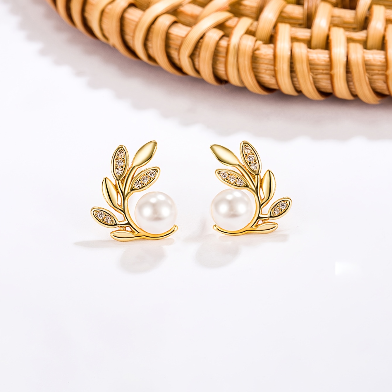 [NEW] 1 Pair, Leaf-Shaped Bead - Body Jewelry And Earrings incelemesi ve fiyatı