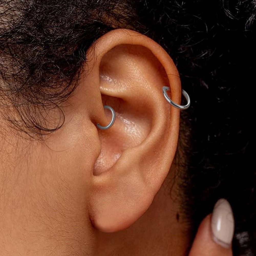 ASTM F136 Titanium Septum Ring - Septum Clicker Ring incelemesi ve fiyatı