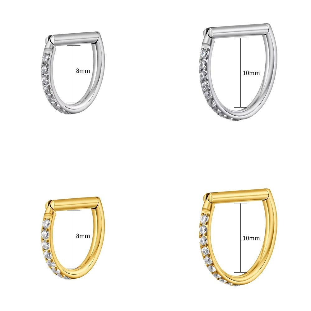 ASTM F136 Titanium Septum Ring - Septum Clicker Ring incelemesi ve fiyatı