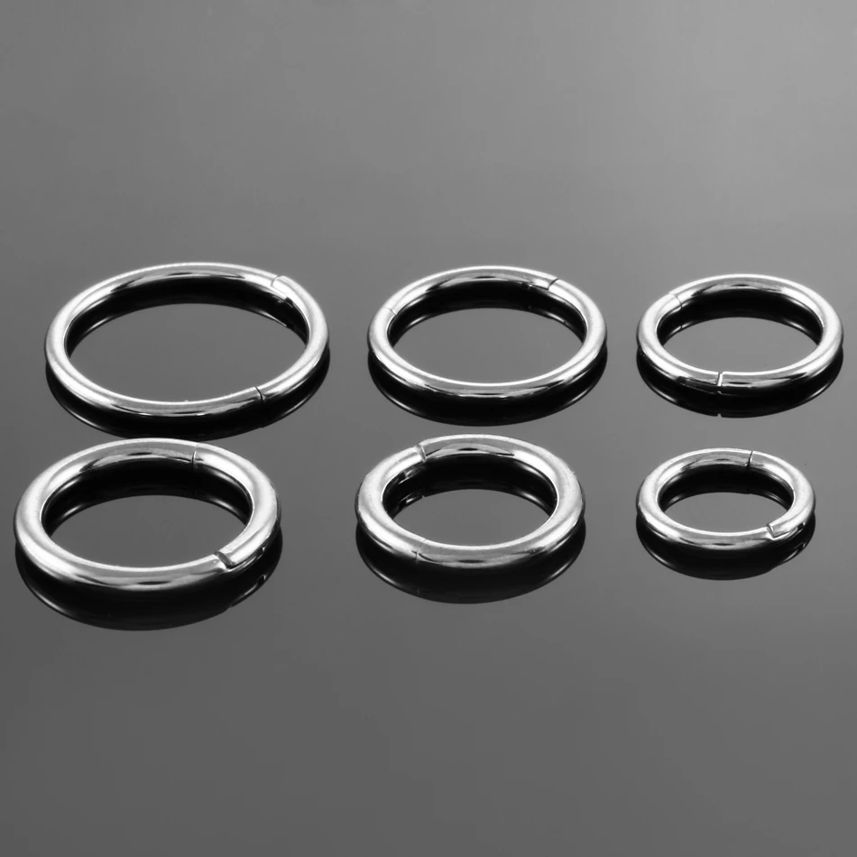 F136 Titanium Nose Piercing Hi - Septum Clicker Ring incelemesi ve fiyatı